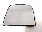 Fits 08-17 Express Savana Left Driver Heated Upper  Mirror Glass w/ Rear Holder