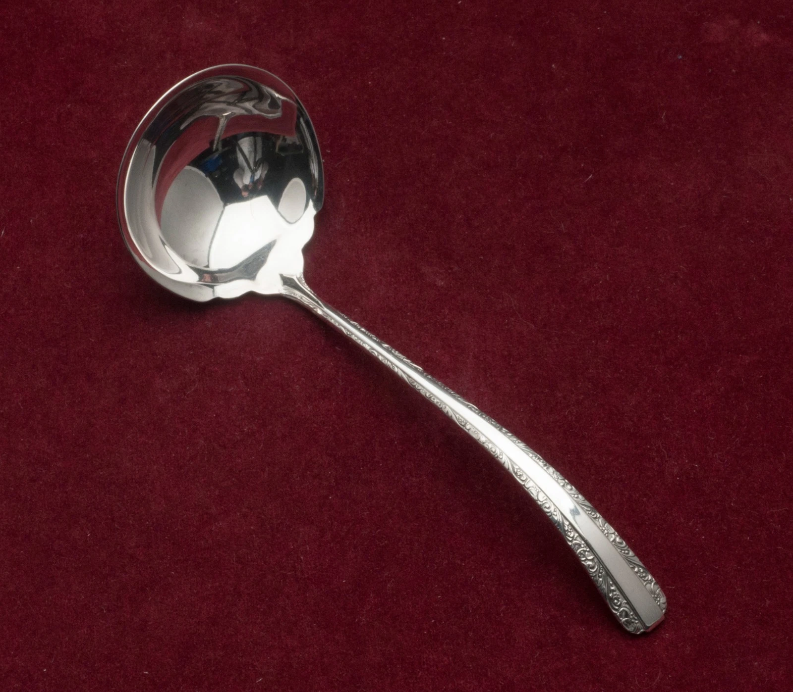 Candlelight by Towle Sterling Silver Cream or Sauce Ladle 5.25
