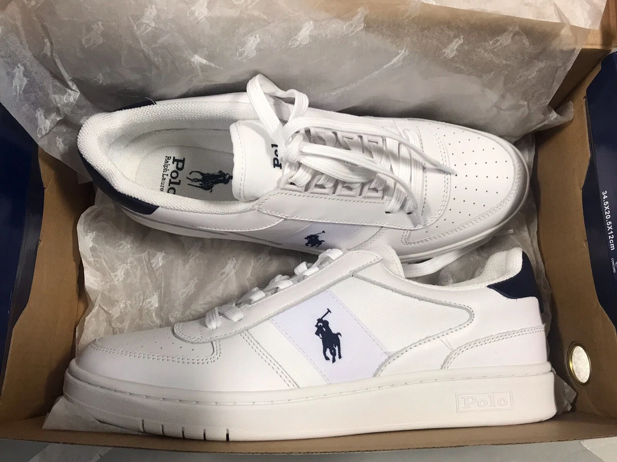 Mens ralph lauren trainers shop sale uk