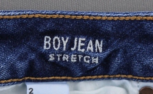 American Eagle Damen 2013 Jungen Jeans Skinny Stretch Low Rise Größe 2 (28x27) - Bild 5 von 11