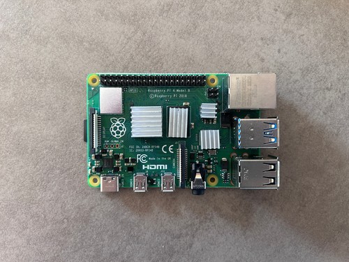 Raspberry Pi 4 B (ARM Cortex-A72, 1,5GHz, 2 Go RAM) - Photo 2/4