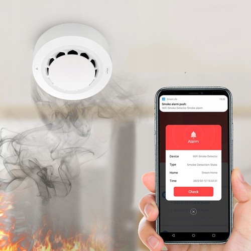 ZigBee Photoelektrischer Rauchmelder TUYA Smart - Bild 5 von 7