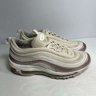 Nike Air Max 97 Phantom Metallic Red Bronze 2018 Size 7 921523 002