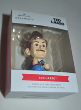 HALLMARK 2023 TED LASSO - TED LASSO - CHRISTMAS TREE ORNAMENT