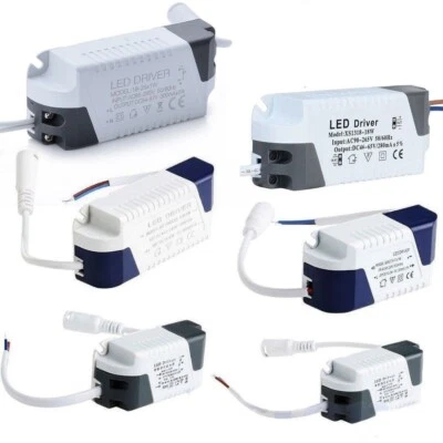 ZENCOCCO ALIMENTATORE DRIVER FARETTI LED 3-4W 4-6W 8-12W 12-18W 18-24W TRASFORMATORE 220V