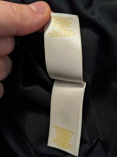 Kate Spade New York ärmelloses rundes Mini Etuikleid schwarz Gr. 2 Extra Small - Bild 8 von 8