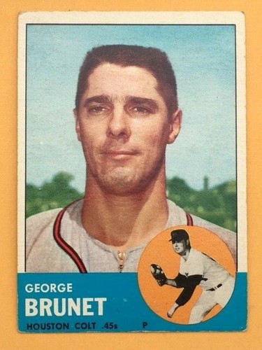 1963 Topps Baseball Singles - Pick Your Card - Upgrade Your Set - Picture 380 of 493