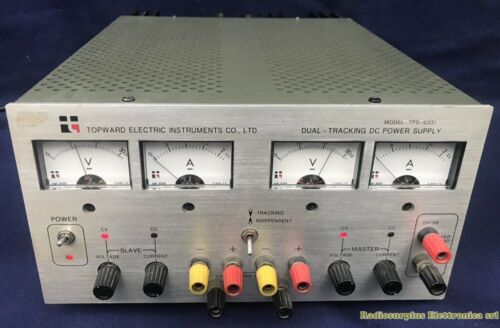 Dual - Tracking DC Power Supply TOPWARD Model TPS-4000 - Imagen 2 de 3