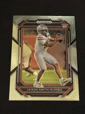 2023 Prizm Draft Picks Base #135 Jaxon Smith-Njigba  - Ohio State Buckeyes
