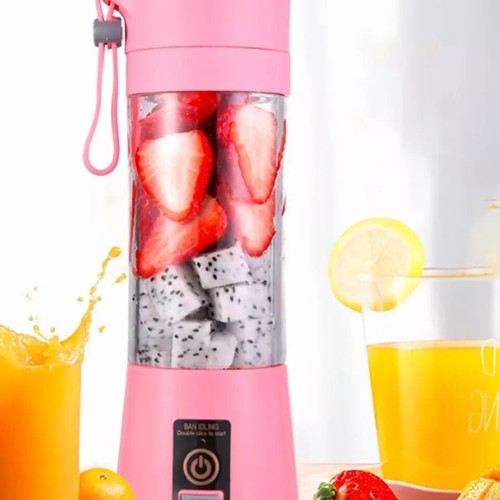 Portable Electric Juicer USB Rechargeable Handheld Smoothie Blender Fruit - Bild 5 von 13