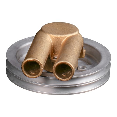 Bomba de agua cruda correa doble V para motor Volvo 21214596 3858229 4,3 L 5,0 L 5,7 L - Imagen 2 de 8
