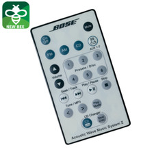 Genuine FOR BOSE Acoustic Wave Music System II Remote Control white