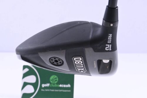 Left Hand PXG 0811 X+ Proto Driver / 12 Degree / Regular Flex Atmos Black 6 - Picture 5 of 8