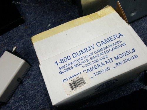 Keyo Dummy Camera Model T0813 with Wall Mount - Picture 6 of 6