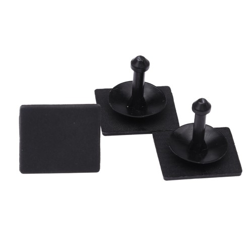 Juego de 50 clips retenedor tapa de ventilación panel de cubierta de rejilla para Subaru Impreza 2008-2018 - Imagen 3 de 6