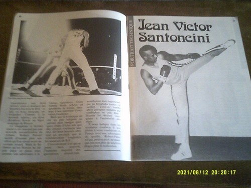 REVUE N 1 BOXE FRANCAISE MAGAZINE CANNE SAVATE ROYERS PATUREL JEAN SANTONCINI - Imagen 6 de 8