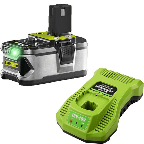 For Ryobi 18V Battery 6.0AH 12Ah Battery One Plus Lithium RB18L40 P108 P104 Battery - Picture 26 of 50