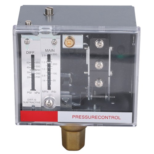 LF56 Pressure Switch Adjustable Pressure Controller NPT1/4-18 SPDT - Picture 2 of 22