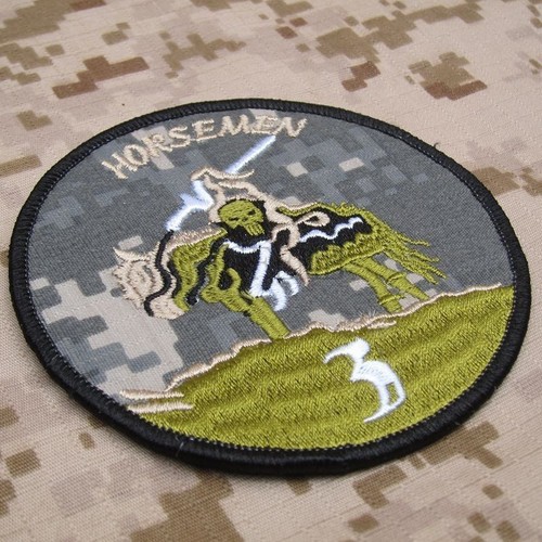 DEVGRU NSWDG SEAL TEAM 3A HORSEMEN Tactics Morale Embroidery Patch Badge - Picture 11 of 21