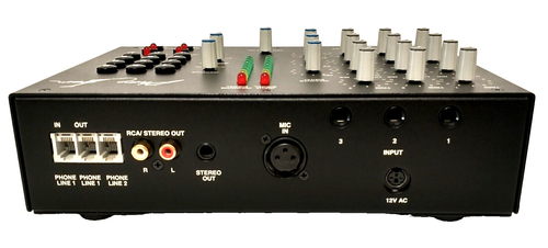 Phone Jam Anomaly Co. Broadcast Podcast Radio Audio Telephone Mixer Shure PG48 - Picture 11 of 18