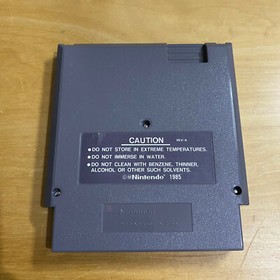 Nintendo NES Game NTSC USA - VD-USA - Disney Adventures in the Magic Kingdom