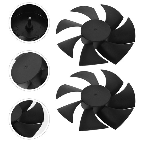 5pcs Replacement Fan Blade RV Fan Blade Replace Fan Blade Condenser Fan Blade