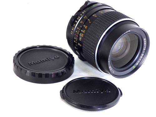 Mamiya Sekor C 55mm f2.8 MF Lens Medium M645 1000S Super Pro TL SLR CAMERA JAPAN - Picture 10 of 12