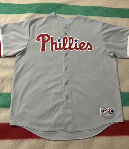 Philadelphia Phillies Ryan Howard #6 Road grau grey Trikot 2X XXL 27,5x31,5x33,5 - Bild 6 von 9