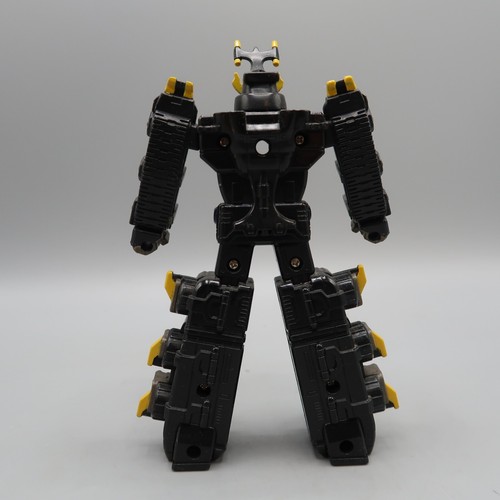 Figura de acción Thunder Megazord Power Rangers Ninja Storm 5" Zord 2002 Bandai - Imagen 3 de 7