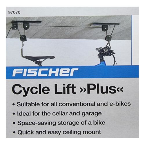 Bicicleta Fischer Cycle Lift Plus Rach 26" a 28" hasta 30 kg bicicletas eléctricas - Imagen 4 de 8