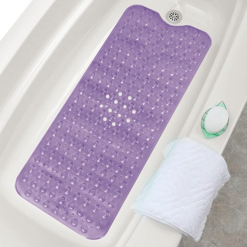 Non Slip Bathtub Mats Suction Cups Washable Bathroom Inside Shower Mat Anti Mold - Picture 45 of 57