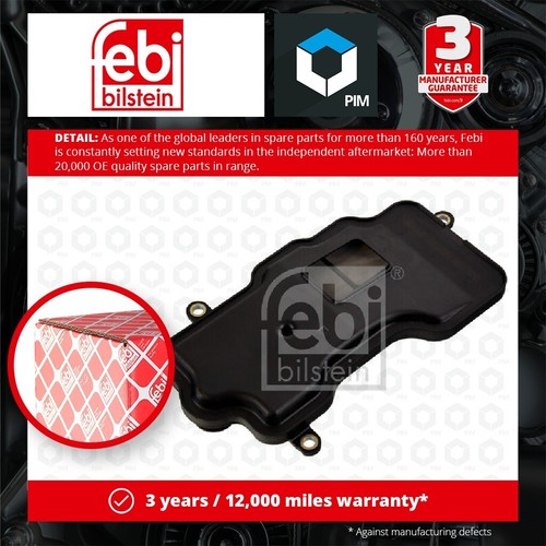 Automatic GearBox Oil Filter fits SUBARU FORESTER SH9 2.5 08 to 13