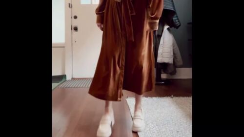 Jenn Ardor Damen-Halbschuhe Komfort Slipper Freizeit niedrige Absätze Arbeitsschuhe - Video 1 von 1