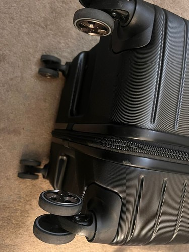 Delsey Paris 2 Piece 22" 28" Hardside Trunk Carry On luggage - Picture 6 of 6