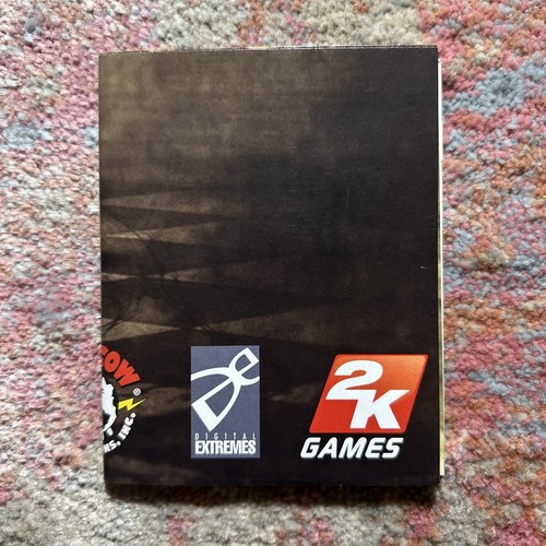 The Darkness II (2) Top Cow Double-Sided POSTER RARE OFFICIAL NO GAME
