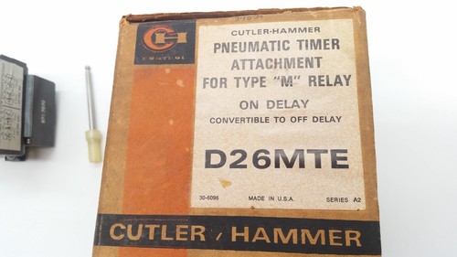 Cutler-Hammer D26MTE Pneumatischer Timeraufsatz - Bild 2 von 7