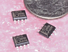 3 LM311 SINGLE FAST VOLTAGE COMPARATOR  18V/36V SOIC 8-PIN 50MA SMT SMD USA