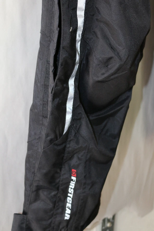 NUEVO CON ETIQUETAS First Gear Motocicleta Montar Armadura H/T Overpant Pantalones Talla Mujer 12 Foto 3 de 4