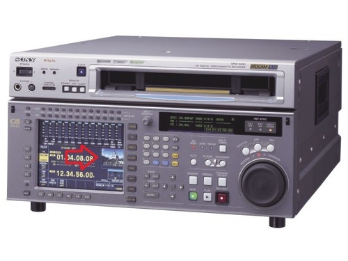 Sony SRW-5500 HDCAM SR VTR | Partial Defect | Digital Betacam Option | Overhaule - Picture 7 of 7