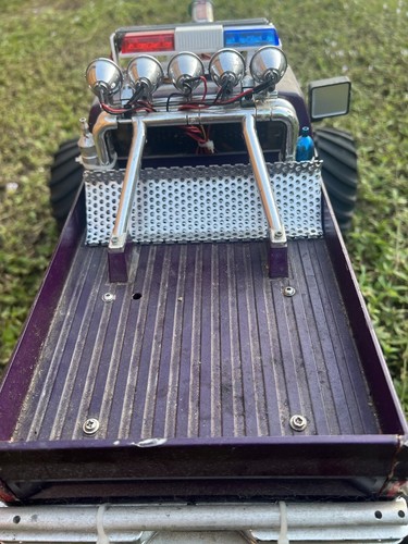 Luces de pala de nieve parrilla Chevy 4x4 Tamiya Clodbuster Clodzilla de colección - Imagen 2 de 24