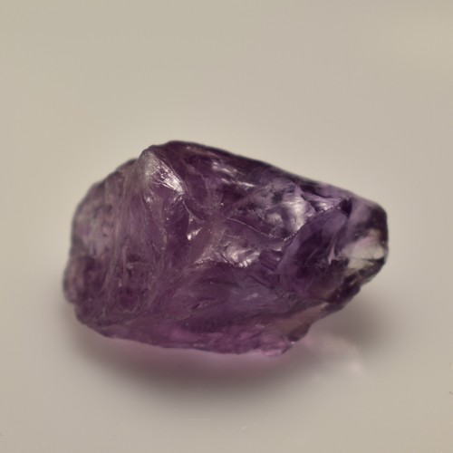 Large Amethyst Rough 52 Cts Natural Brazilian Purple Amethyst Stone For Jewelry - Picture 5 of 5