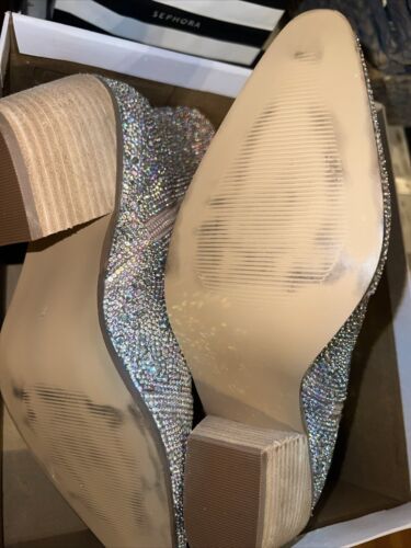 MATISSE Harlow Rhinestone Bootie Bedazzled Western Boots Size 8 NEW $190 - Picture 6 of 9