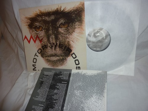Motor Weirdos, Cheepo Magic, Heavy Hardrock, German Rebel Rec 008-45211 LP  1991 - Picture 1 of 4
