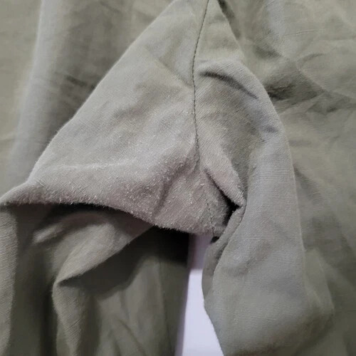 Suitsupply Copenhagen Men's 2 Piece Suit Size 42L Cotton Linen Olive Green *Read - Picture 14 of 19