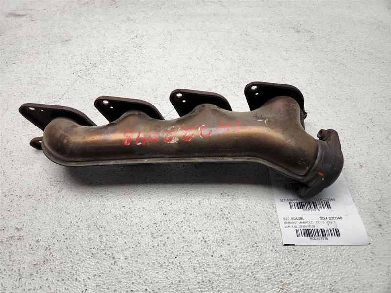 Colector de escape del conductor Mercedes Clase S 2007-2011 221 tipo S450 OEM 2731402109 Foto 3 de 4