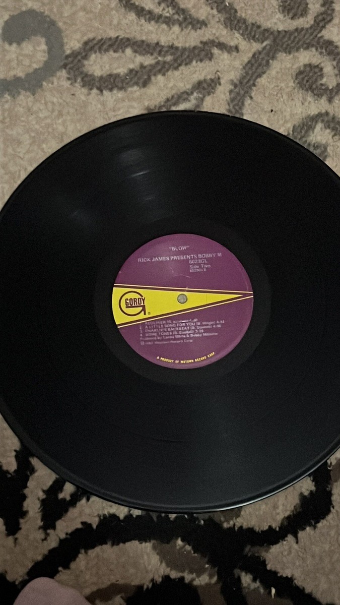 Rick James Presents Bobby M Blow Vinyl Record | eBay