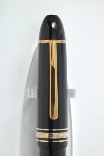 [N.MINT] Montblanc Meisterstuck No. 149 1980s 14C 585 F Nib Fountain Pen [074] - Picture 9 of 19