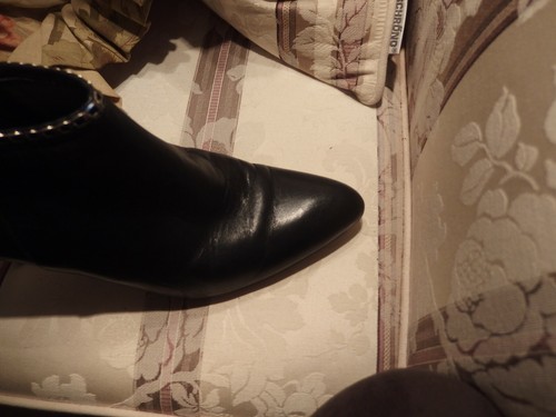 L.K. Bennett Stiefeletten schwarz Gr. 39 - Bild 10 von 12