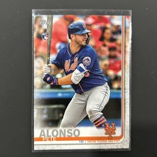 2019 Topps Pete Alonso RC #475 Mets