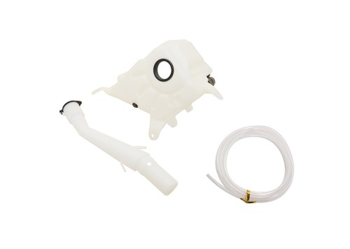 Windshield Washer Reservoir Tank w/ Pump Sensor & Hose 2001-2004 Toyota Tacoma - Picture 6 of 8